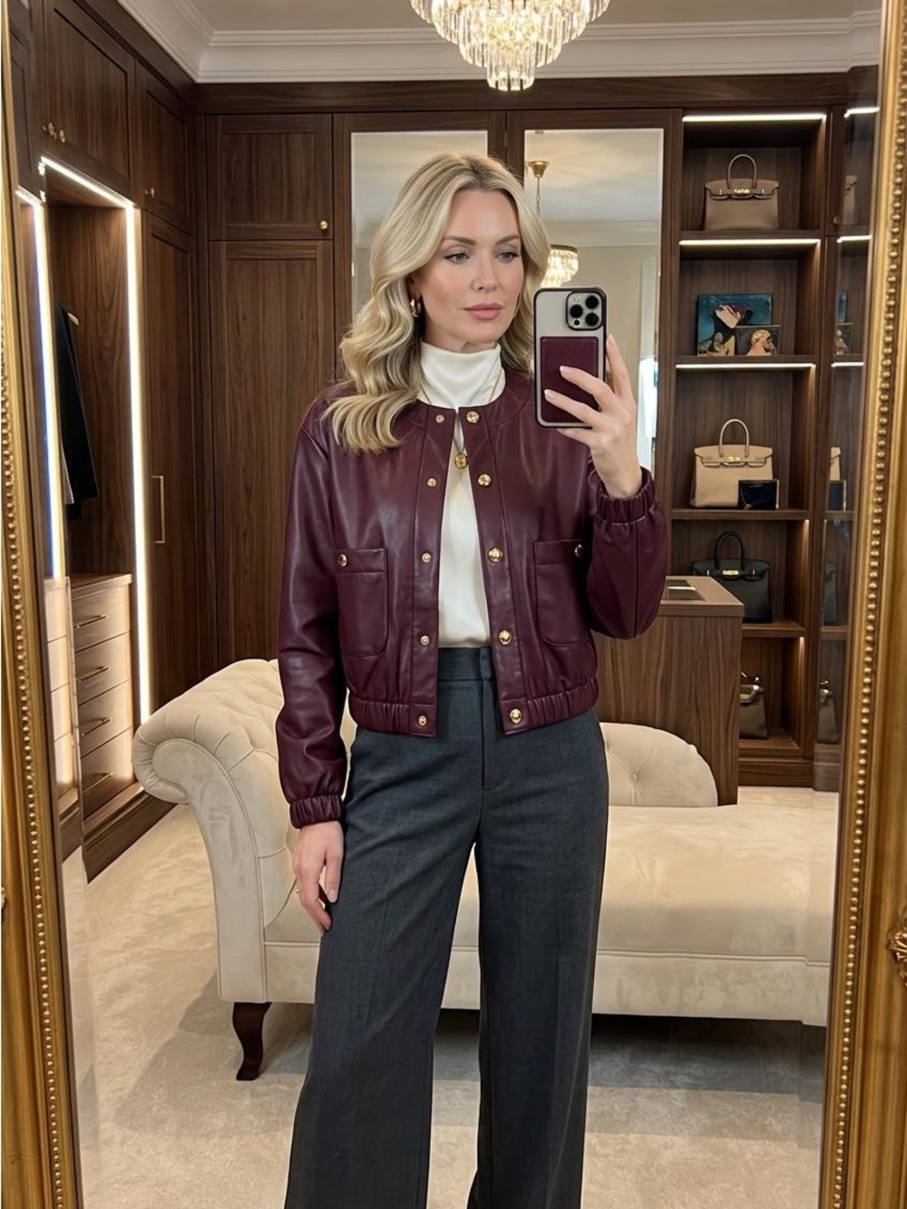 Amanda Uprichard Rocco Jacket NWT small $282